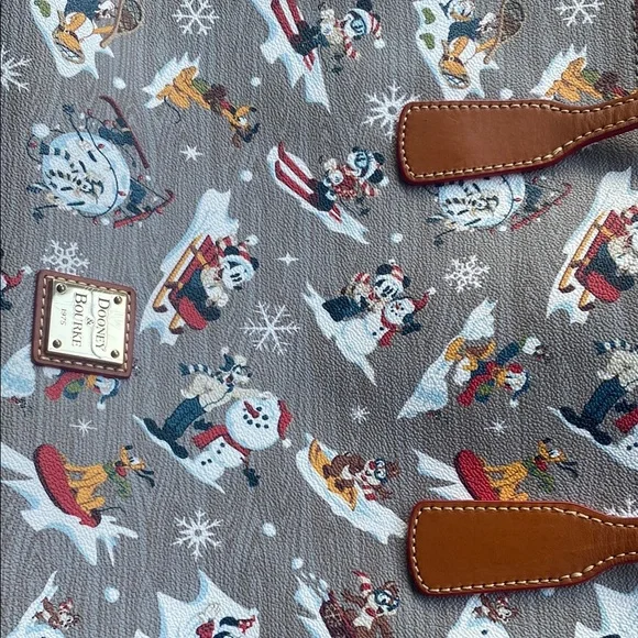 Dooney & Bourke Disney Mickey & Friends Winter Tote - Picture 11 of 13